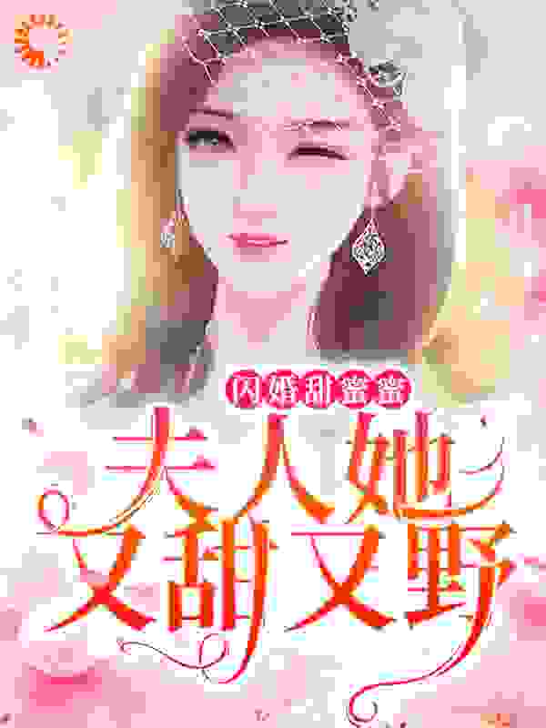 闪婚甜蜜蜜，夫人她又甜又野小说免费阅读版