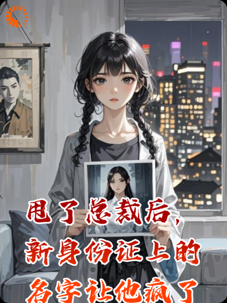 甩了总裁后，新身份证上的名字让他疯了