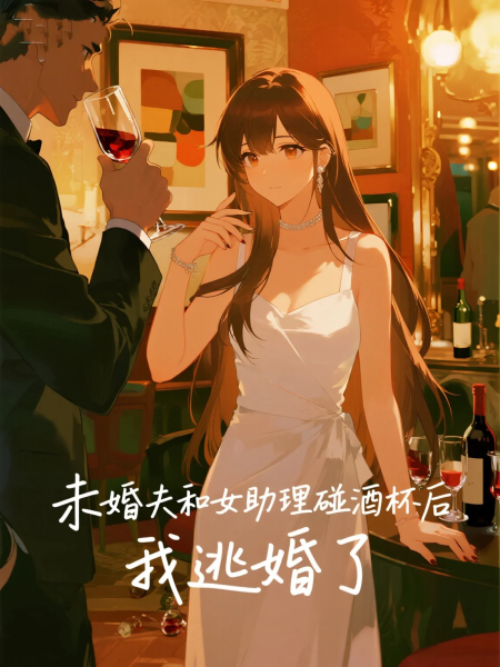 未婚夫和女助理碰酒杯后，我逃婚了